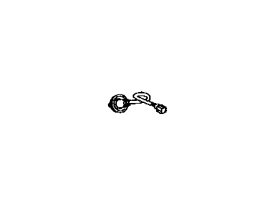 Lexus 89467-60060 Sensor, Air Fuel Ratio