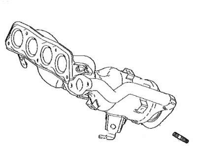 2022 Lexus NX250 Exhaust Manifold - 17141-25021