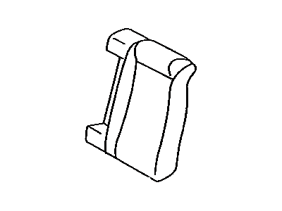 Lexus 71078-33050-04 Cover Sub-Assy, Rear Seat