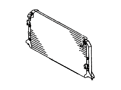 Lexus 88460-33050 CONDENSER Assembly