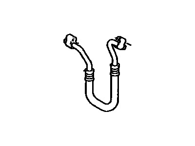 88704-06010 Lexus Suction Hose Sub-Assembly Illustration 1 of 1
