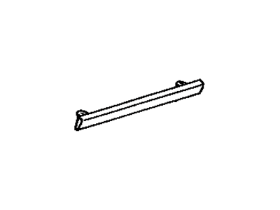 Lexus 75742-06904-D2 MOULDING, Rear Door, Outside