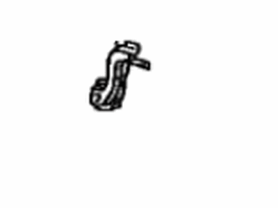 Lexus 61627-33010 Extension, Quarter Panel