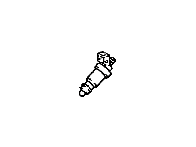Lexus 23209-74100 Fuel Injector Assembly 23209-74100 Lexus Fuel Injector Assembly Illustration 1 of 1