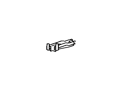 Lexus 82662-33031 Cover, Relay Block