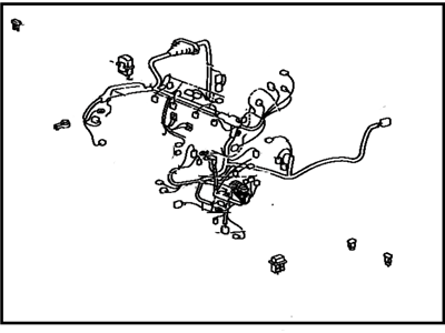 Lexus 82121-33061 Wire, Engine