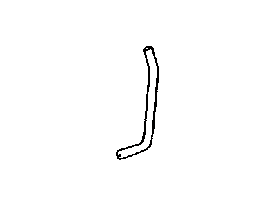 Lexus 16283-74010 Hose, Water By-Pass