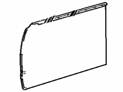 Lexus 67111-32091 Panel, Front Door, Outer