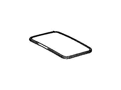Lexus 63201-06020-83 Glass, SUNROOF, Bronze