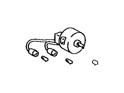 84732-33040 Lexus Switch, Heater Blower Illustration 1 of 1