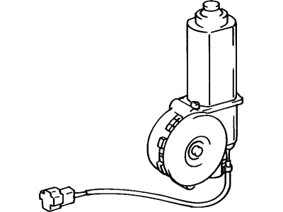 Lexus 85720-32040 Motor Assy, Power Window Regulator