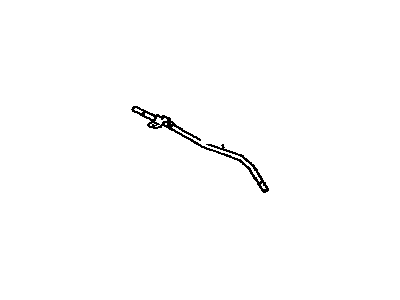 Lexus 16268-75091 Pipe Water By-Pass