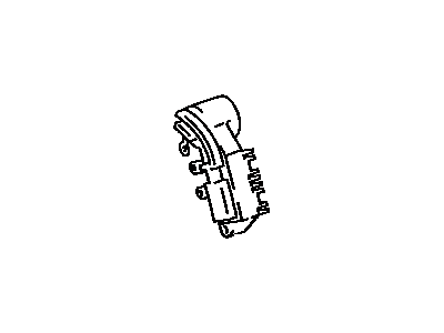 27700-74040 Lexus Regulator Assembly, Gene Illustration 1 of 1