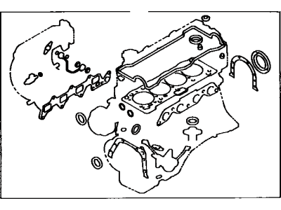 Lexus 04111-74304 Gasket Kit, Engine Overhaul