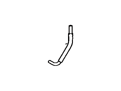 Lexus 17341-74340 Hose, Air, NO.1