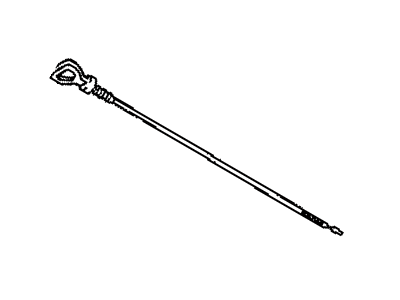 Lexus 15301-62060 Gage Sub-Assy, Oil Level