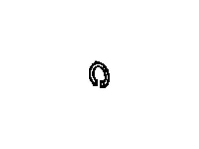 Lexus 90521-28003 Ring, Hole Snap 90521-28003 Lexus Ring, Hole Snap Illustration 1 of 1