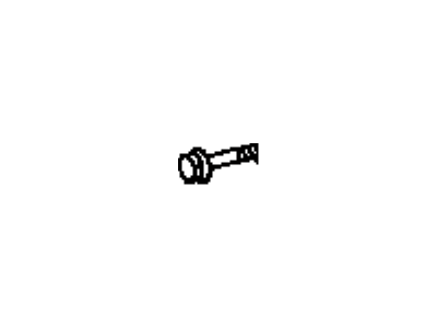 Lexus 90119-08A29 Bolt, W/Washer