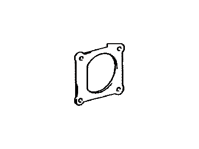 Lexus 22271-62050 Throttle Body Gasket 22271-62050 Lexus Throttle Body Gasket Illustration 1 of 1
