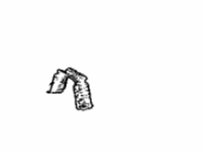 Lexus 57225-42010 BRACE, FR MOUNTING B 57225-42010 Lexus BRACE, FR MOUNTING B Illustration 1 of 1