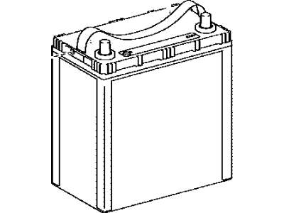Lexus 28800-21182 BATTERY