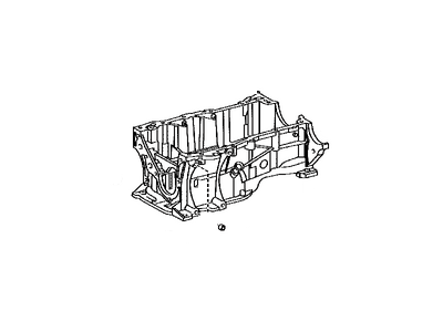 Lexus 11420-28900 CRANKCASE, STIFFENING