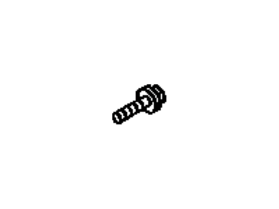 Lexus 90105-10042 Bolt, Washer Based H