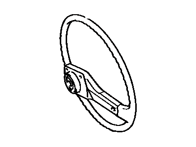 Lexus 45100-33110-C0 Wheel Assy, Steering