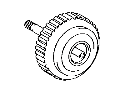 Lexus 35605-48010 Drum Sub-Assy, Direct Clutch