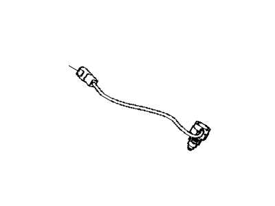 84210-35030 Lexus Switch Assembly, Back-Up Illustration 1 of 1