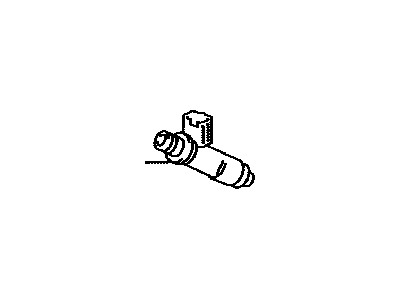 Lexus 23209-0H010 INJECTOR Set, Fuel