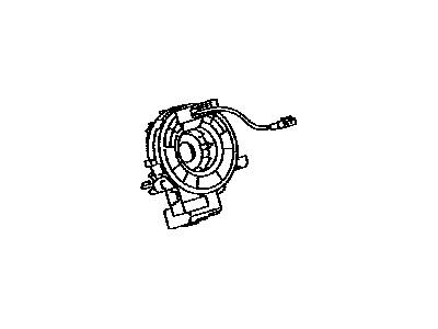 Lexus 84306-22010 Cable Sub-Assy, Spiral 84306-22010 Lexus Cable Sub-Assy, Spiral Illustration 1 of 1