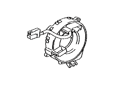 Lexus 84306-07040 Cable Sub-Assy, Spiral
