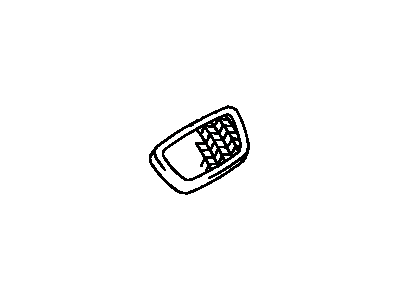 Lexus 47121-07010 Pad, Pedal