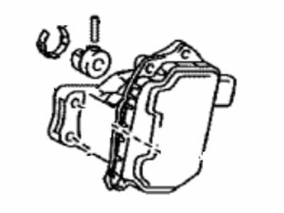 222A0-37024 Lexus Controller Assembly, Cv Illustration 1 of 1