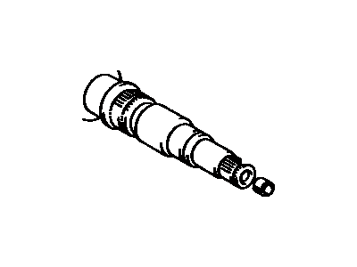 Lexus 90254-11005 Pin, SLOTTED Spring