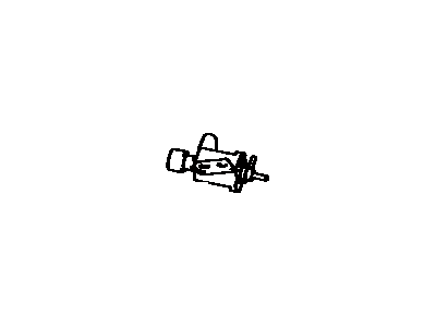 Lexus 25860-74050 Valve Assy, Vacuum Switching