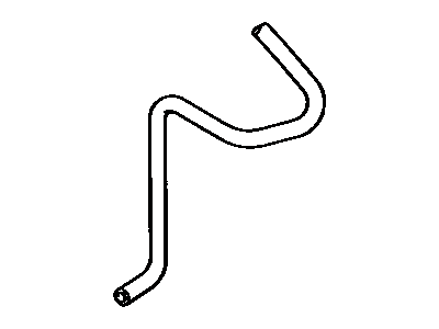 Lexus 90099-33074 Hose,Windshield Washer