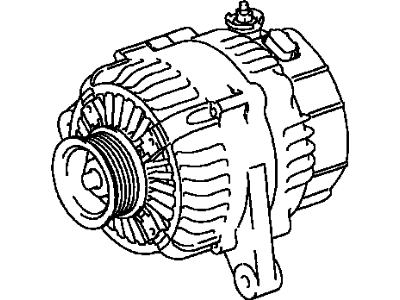 Lexus 27060-28100 Alternator Assy, W/Regulator