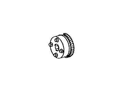 13050-28012 Lexus Camshaft Timing Gear Assembly Illustration 1 of 1