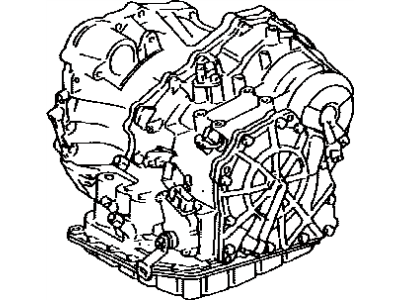 30510-48150-84 Lexus Remanufactured Automatic Transmission Module Illustration 1 of 1