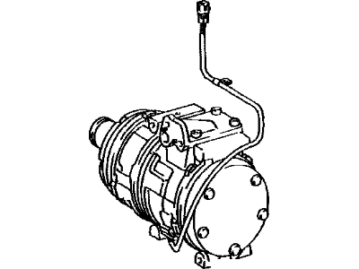 88320-03020 Lexus Compressor Illustration 1 of 1