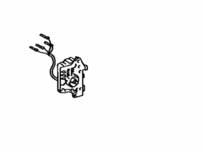 84140-32130 Lexus Headlamp Switch Assembly Illustration 1 of 1