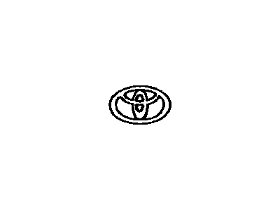 Lexus 75311-32080 Emblem, Radiator Grille