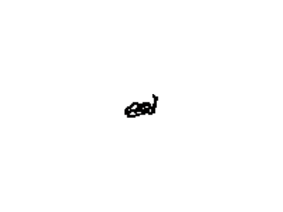 Lexus 52535-0E030 Front Bumper Side Retainer 52535-0E030 Lexus Front Bumper Side Retainer Illustration 1 of 1