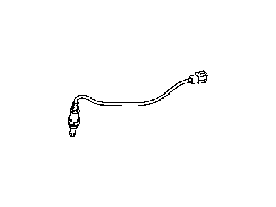 89467-0E090 Lexus Air Fuel Ratio Sensor Illustration 1 of 1