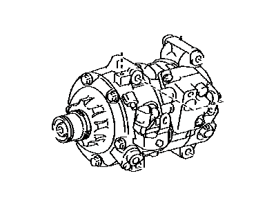 88320-0T010 Lexus Compressor Assembly Illustration 1 of 1