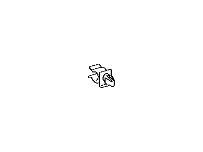 Lexus 85371-0E060 Clamp, Washer Hose