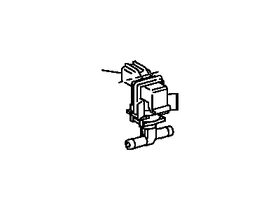Lexus 90910-12276 Valve, Duty Vacuum Switching