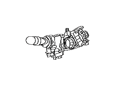 Lexus 84140-52220 Switch Assembly, HEADLAMP